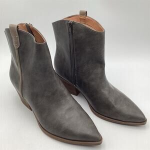 Universal Thread Women's Gray Western Boots Size 11 Pointed‎ Toe